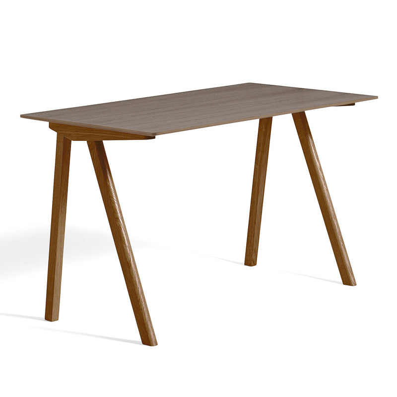 HAY - Copenhague CPH90 Schreibtisch | natur / Walnuss lackiert