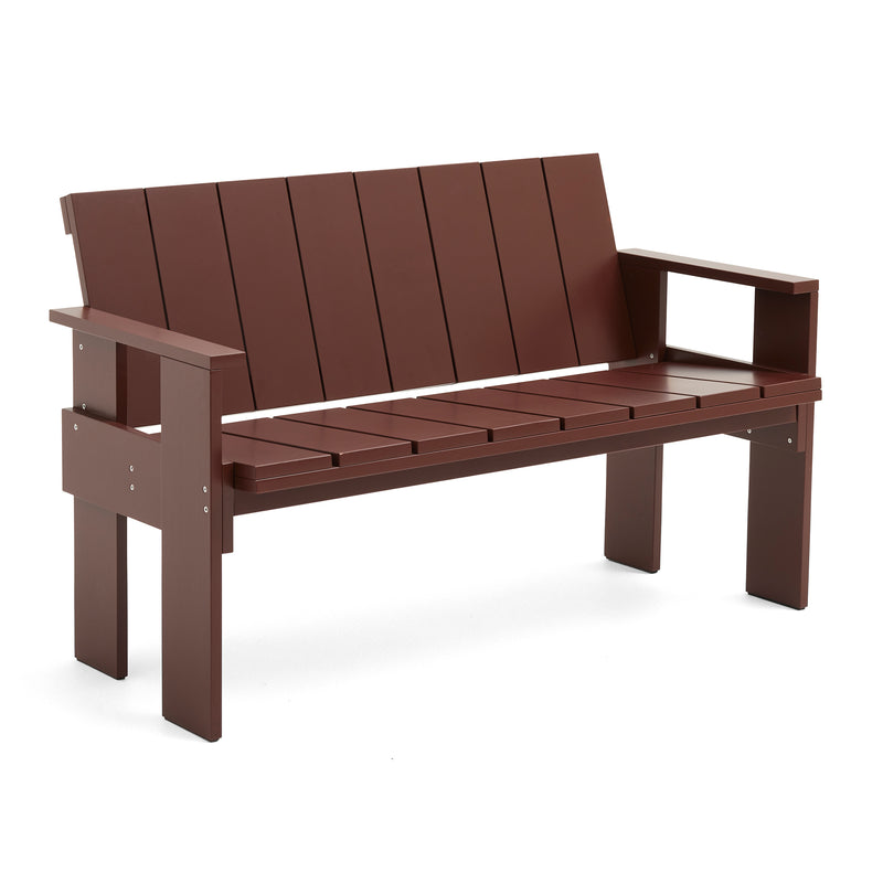 HAY - Crate Dining Bench | iron red
