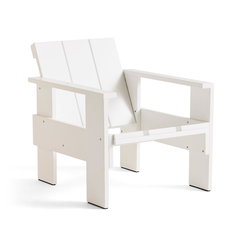 HAY - Crate Lounge Chair | weiß