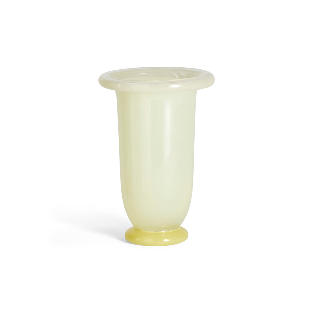 HAY - Empire Vase | lime yellow