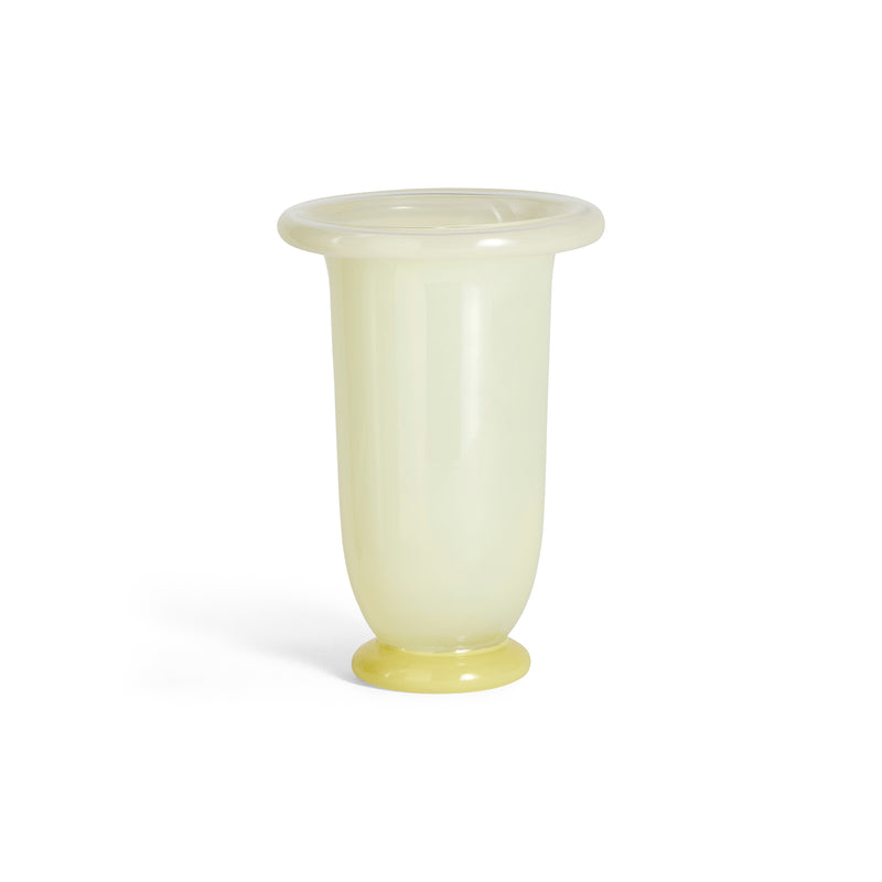 HAY - Empire Vase | lime yellow