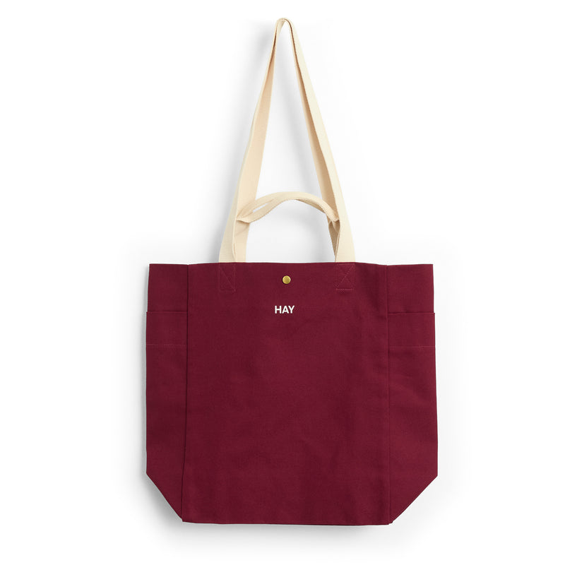 HAY - Everyday Tote Bag | Regular / burgundy