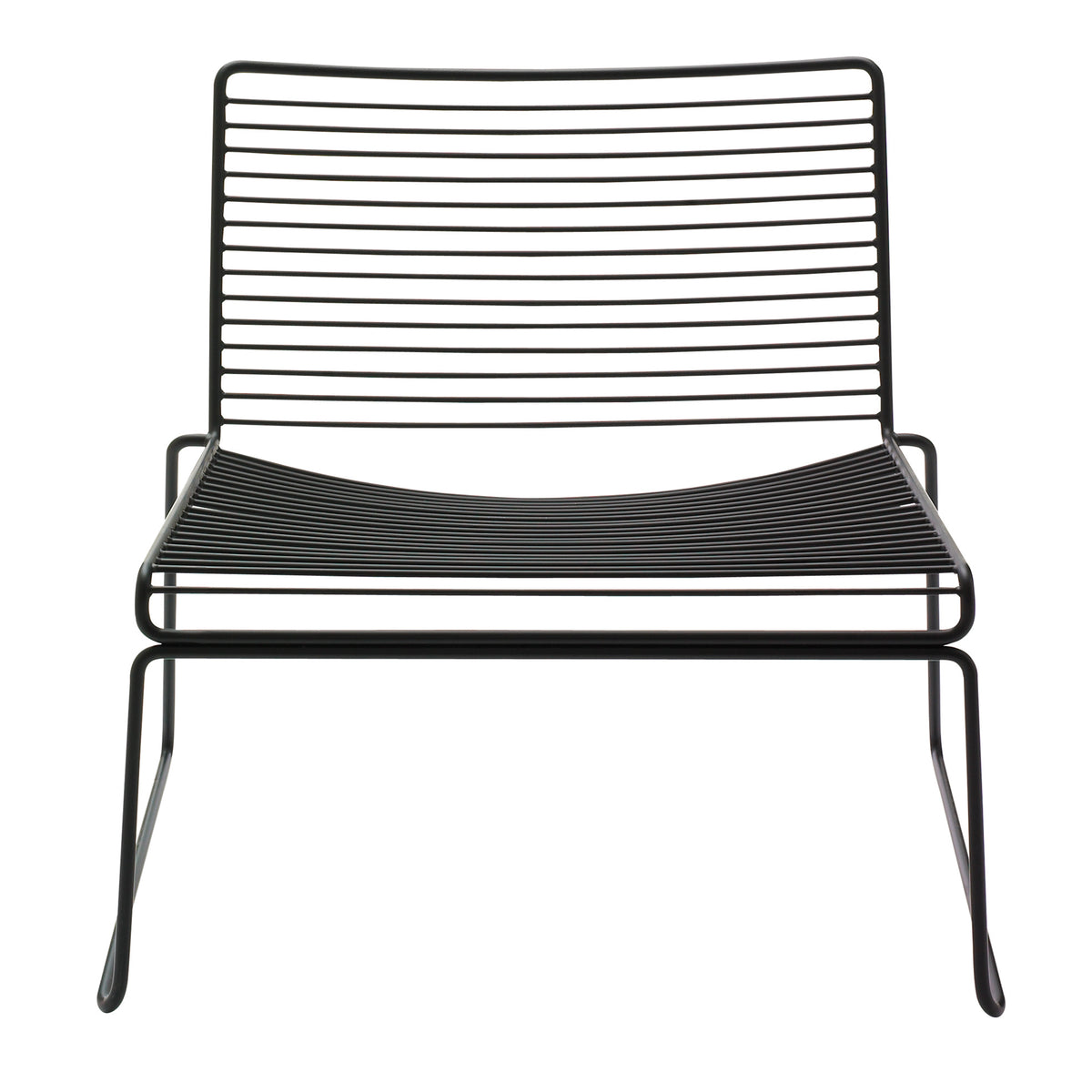 HAY - Hee Lounge Chair | schwarz