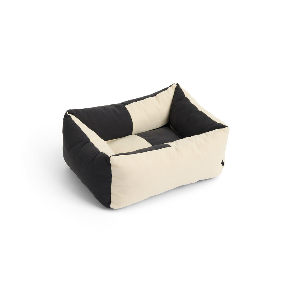 HAY - Dogs Hundebett | ohne Zip / XS / schwarz / weiß