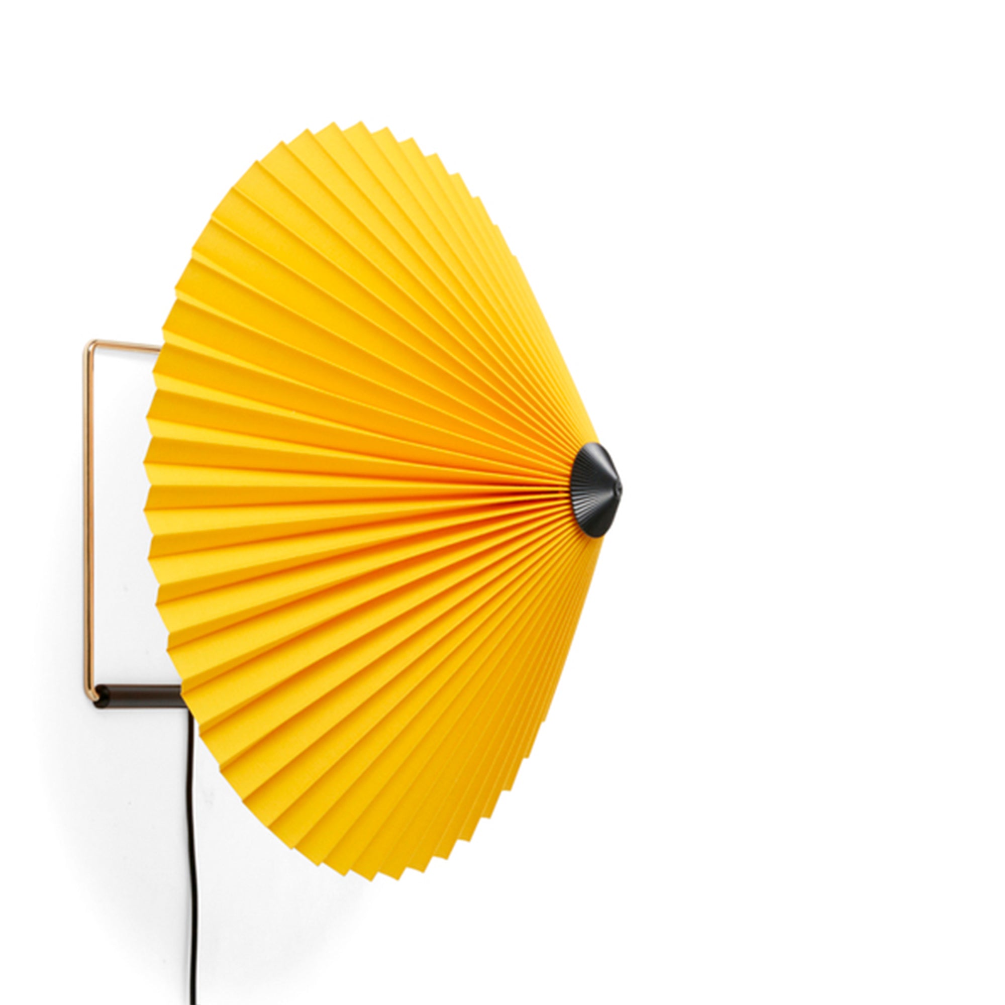 HAY - Matin Wandleuchte LED | Ø 38 cm / yellow