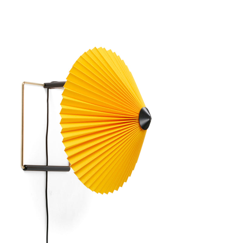 HAY - Matin Wandleuchte LED | Ø 30 cm / yellow