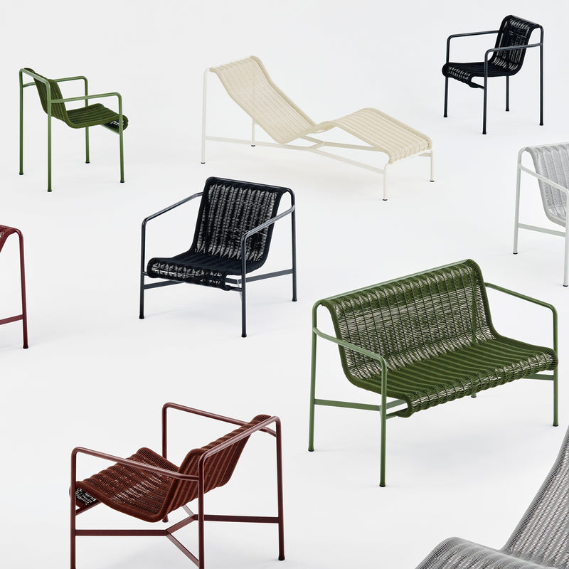 HAY - Palissade Cord Dining Armchair