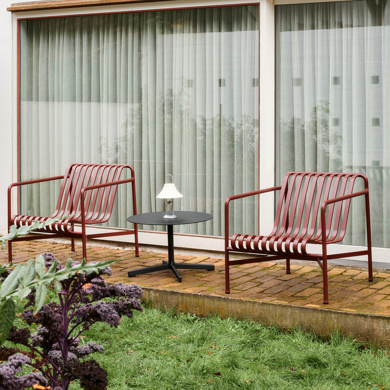 HAY - Palissade Lounge Chair Low Set