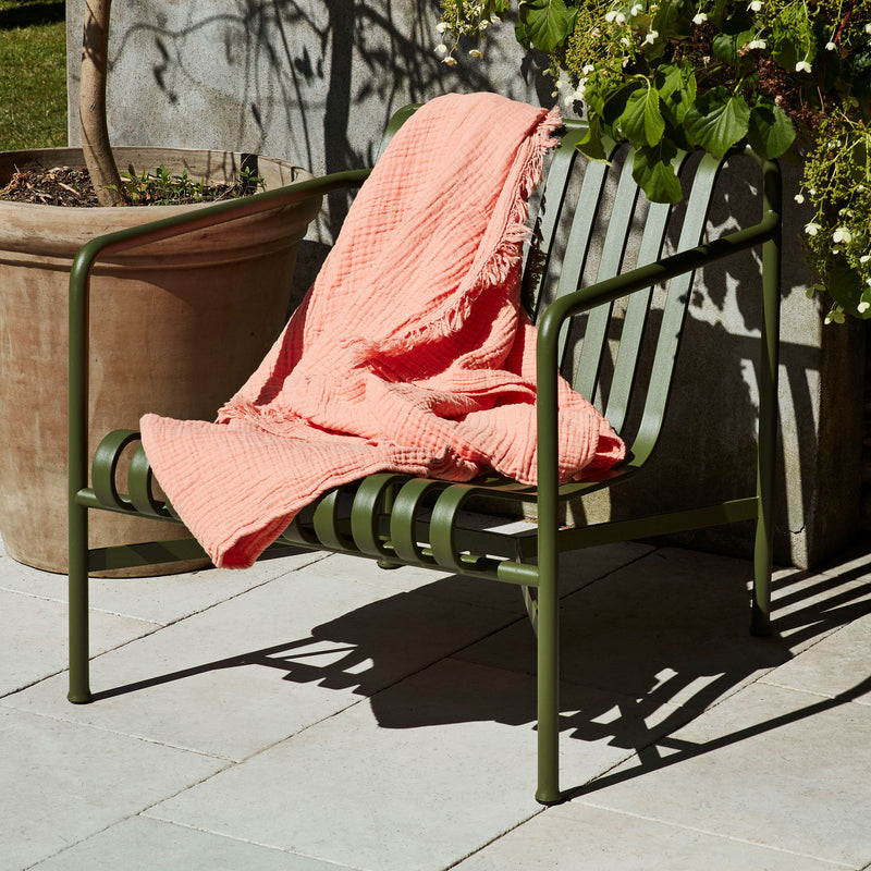 HAY - Palissade Lounge Chair Low Set