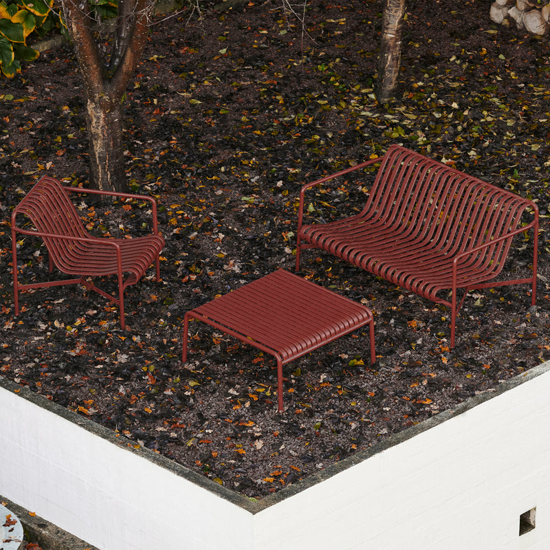 HAY - Palissade Lounge Sofa + Ottoman