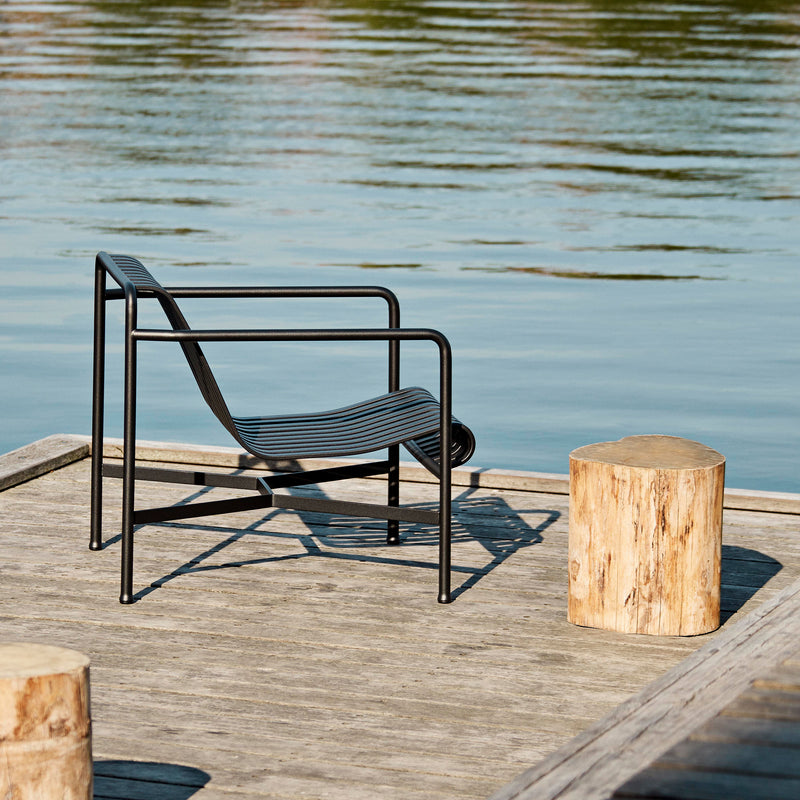 HAY - Palissade Lounge Chair Low | anthrazit