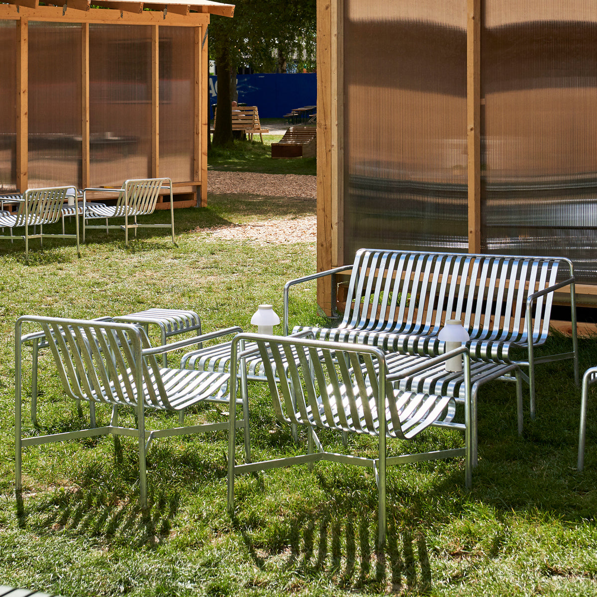 HAY - Palissade Lounge Chair Low