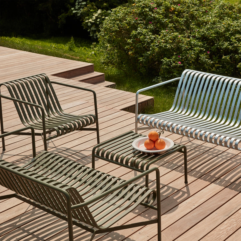 HAY - Palissade 2x Lounge Chair Low + 2x Ottoman