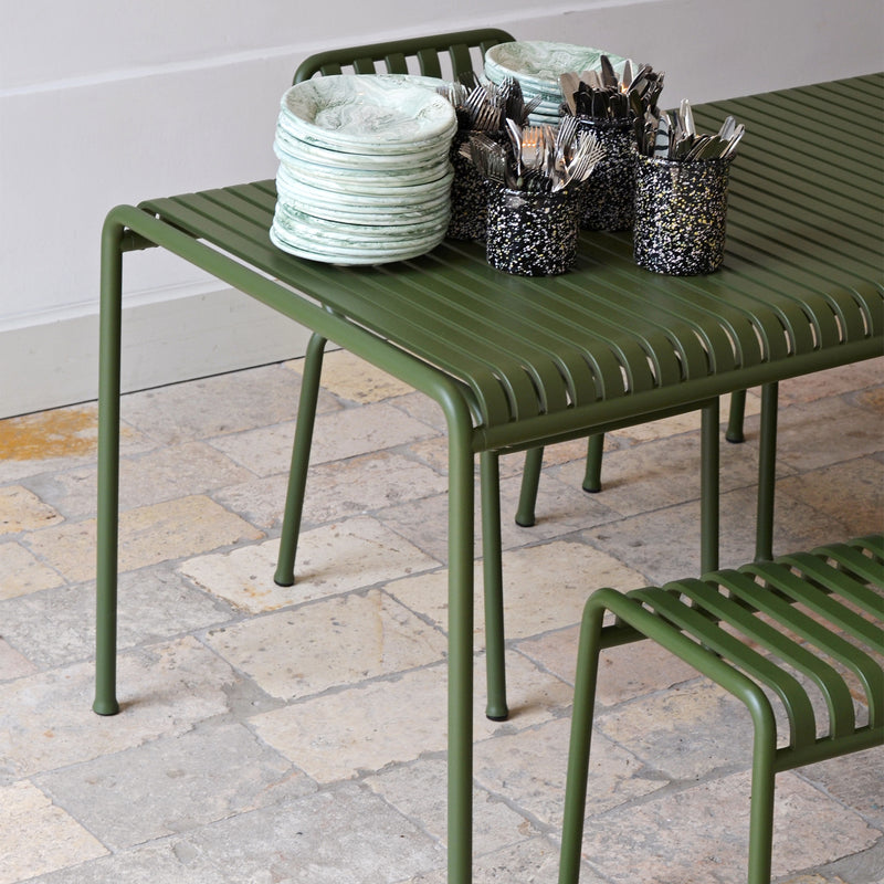 HAY - Palissade Tisch  | 170 x 90 cm / olive, 220 x 90 cm / olive