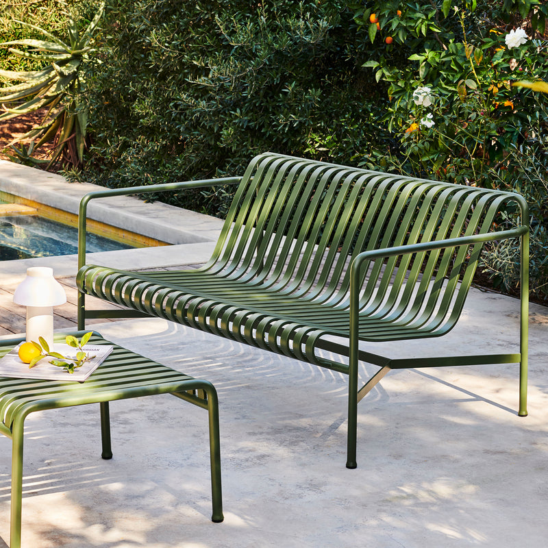 HAY - Palissade Lounge Sofa + Ottoman