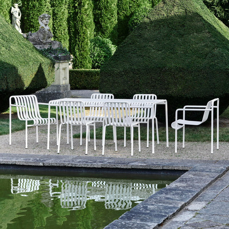 HAY - Palissade Tisch  | 220 x 90 cm / cream white