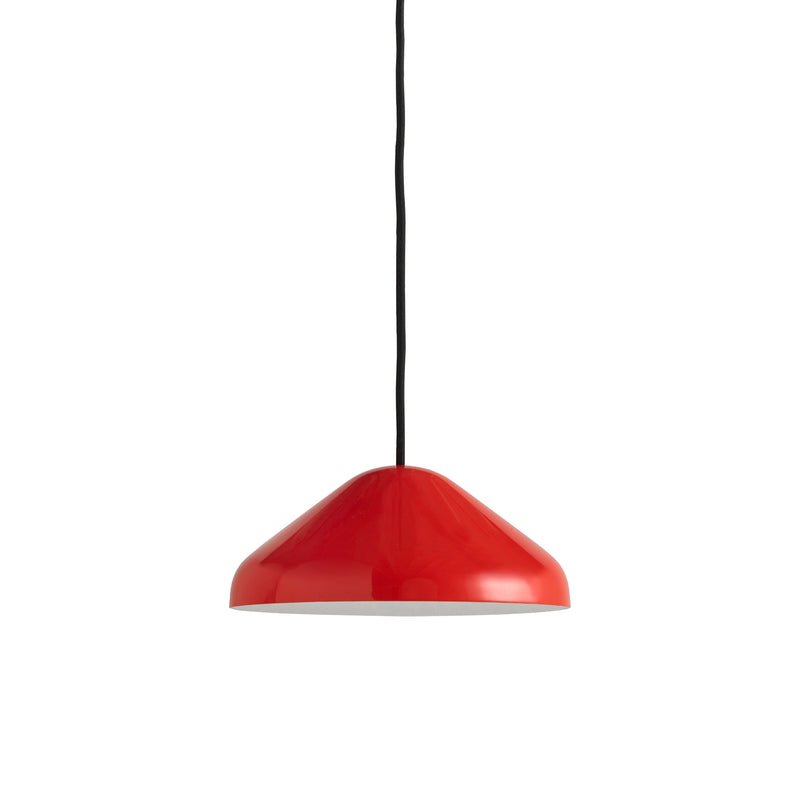 HAY - Pao Steel Pendelleuchte | Ø 23 / red