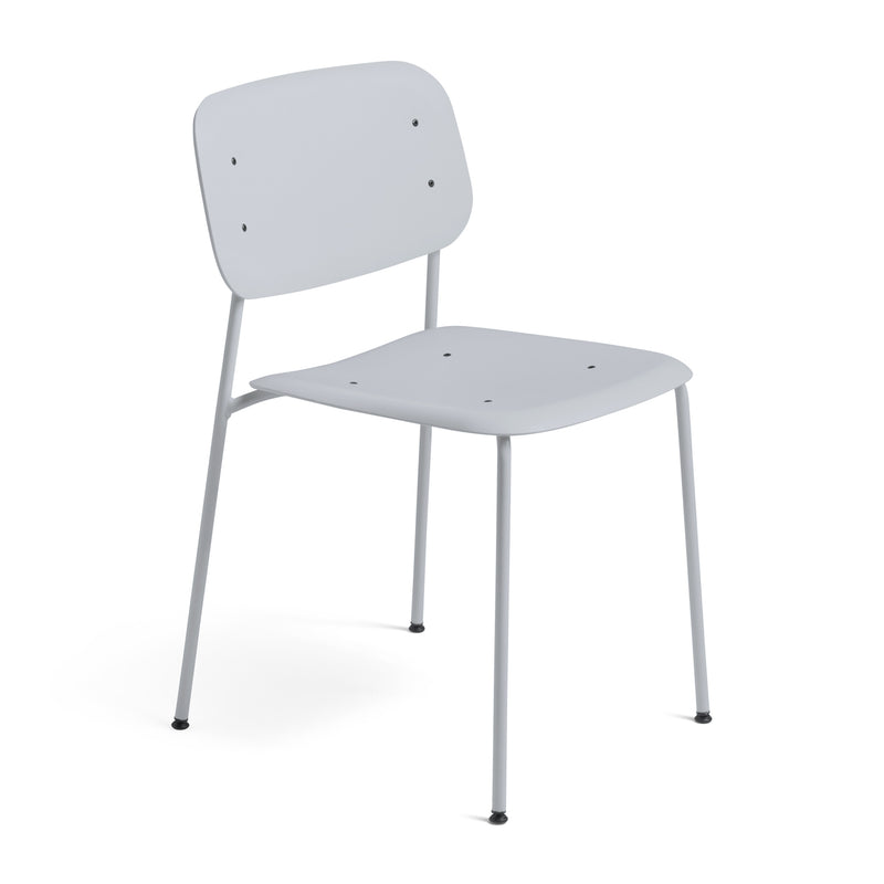 HAY - Soft Edge 45 Stuhl | hellgrau