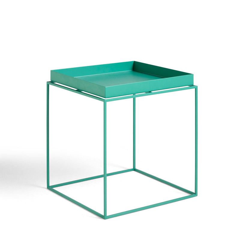 HAY - Tray Table | 40 x 44 x 40 cm / peppermint green