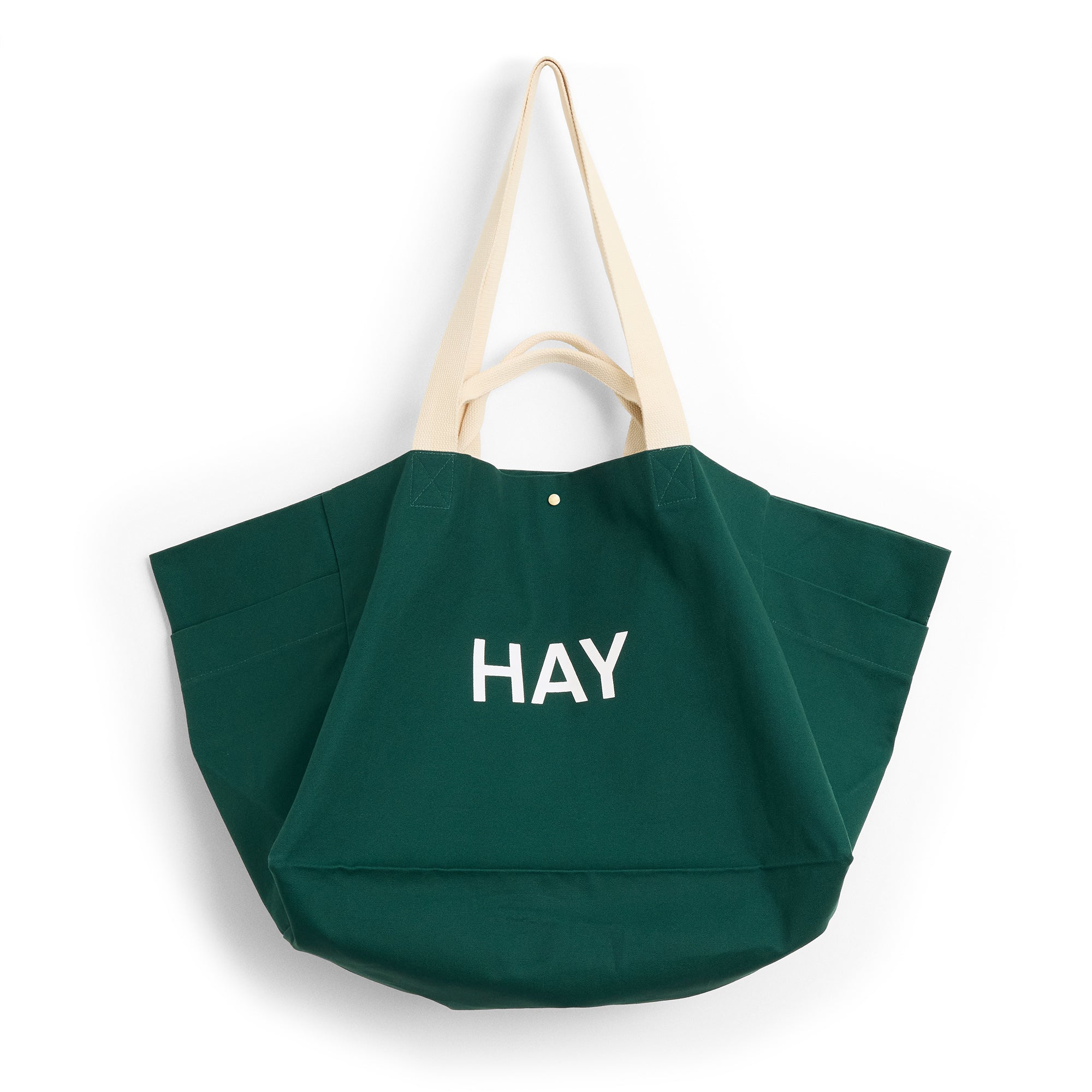 HAY - Weekend Bag | large / dark green