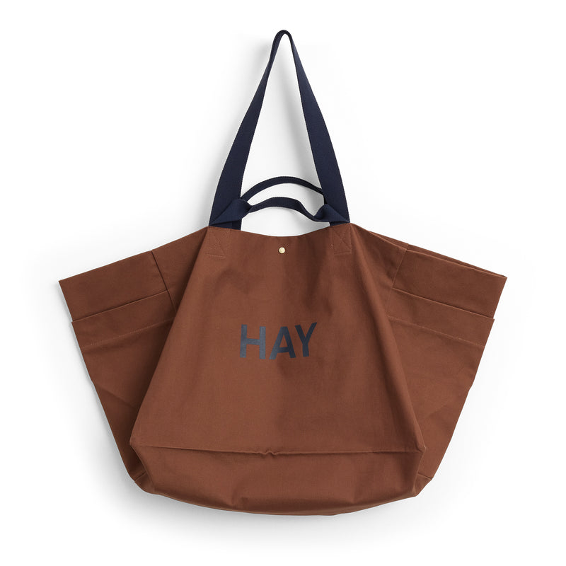 HAY - Weekend Bag | large / milk chocolate