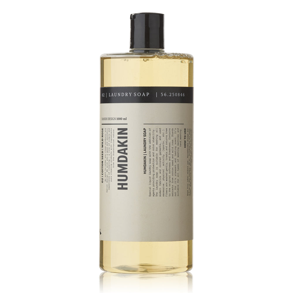 Humdakin - Waschmittel | cotton seed / wildrose