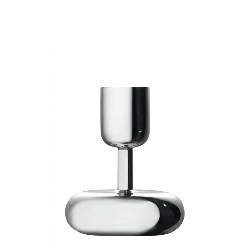 Iittala - Nappula Kerzenständer | 107 mm / Edelstahl