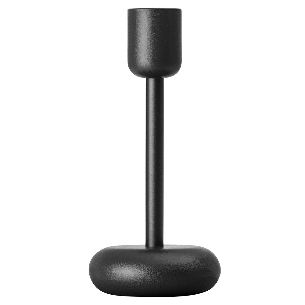 Iittala - Nappula Kerzenständer | 183 mm / dunkelgrau