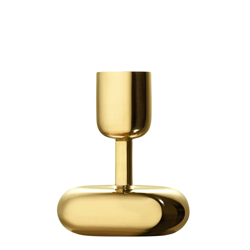 Iittala - Nappula Kerzenständer | 107 mm / Messing