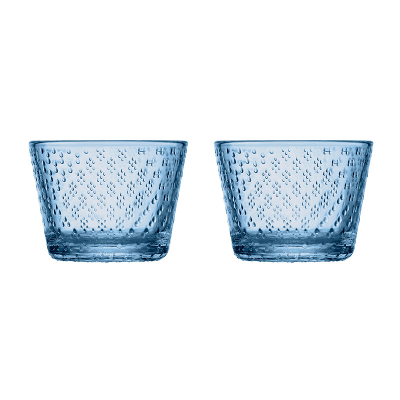 Iittala - Tundra Trinkglas | 2er-Set / 16 cl / aqua