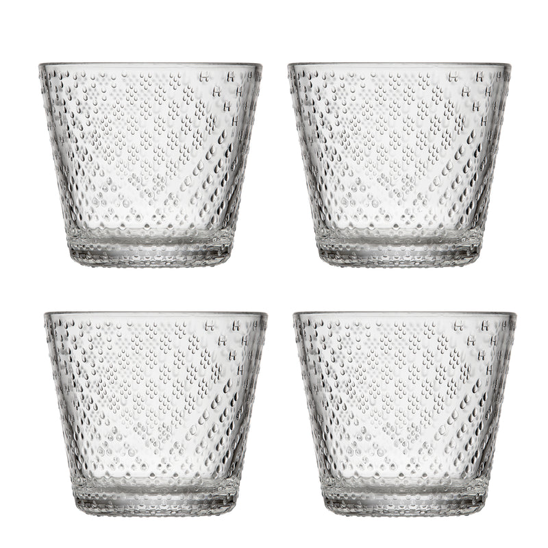 Iittala - Tundra Trinkglas | 4er-Set / 29 cl / klar