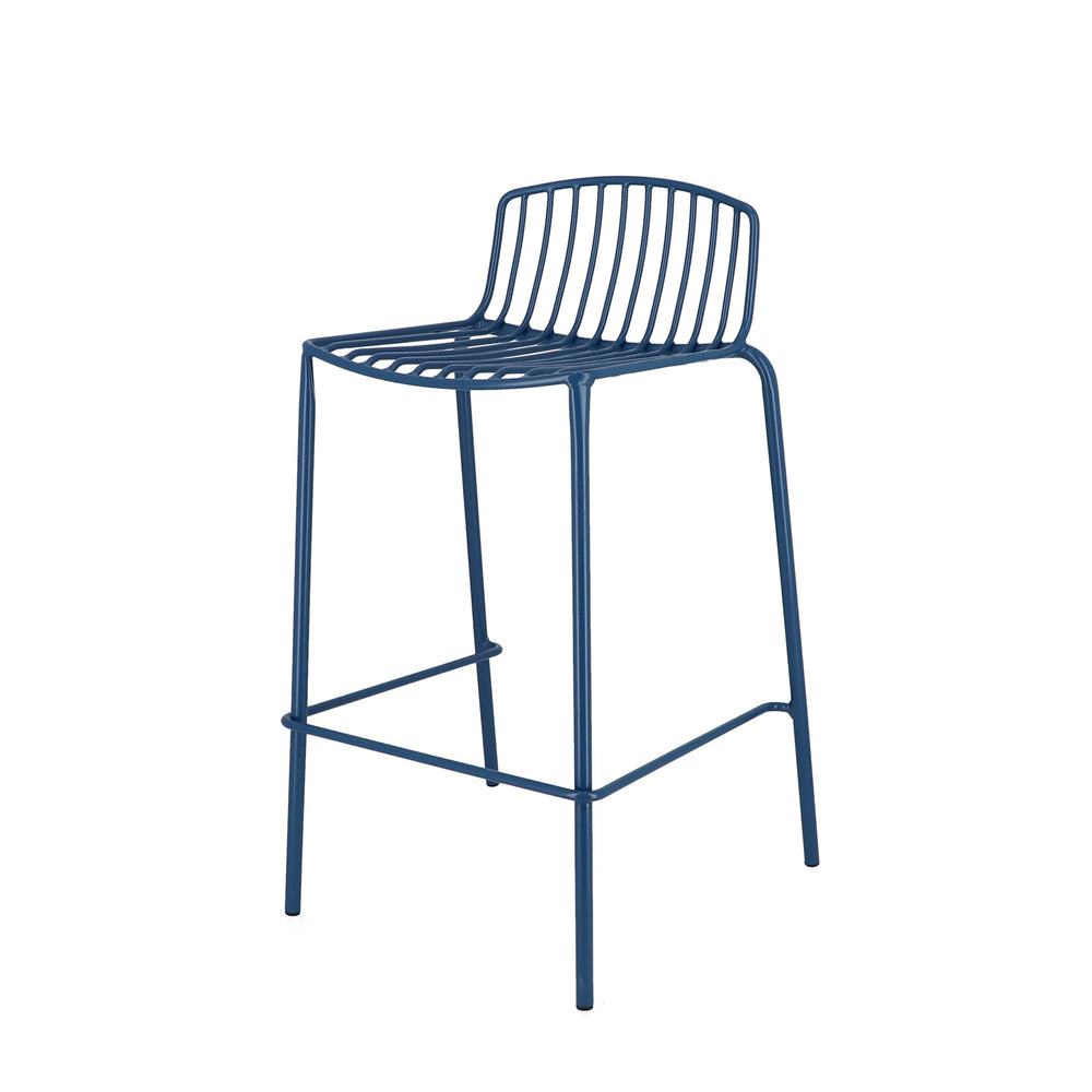 Jan Kurtz - Mori Gartenbarstuhl | 65 cm / blau