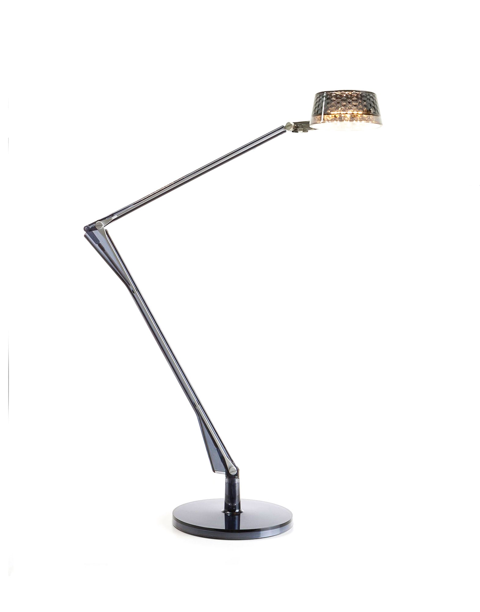 Kartell - Aledin Tischleuchte Dec | rauchgrau