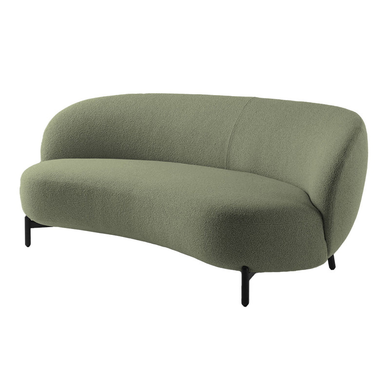 Kartell - Lunam Sofa | Orsetto grün (2/02/02)