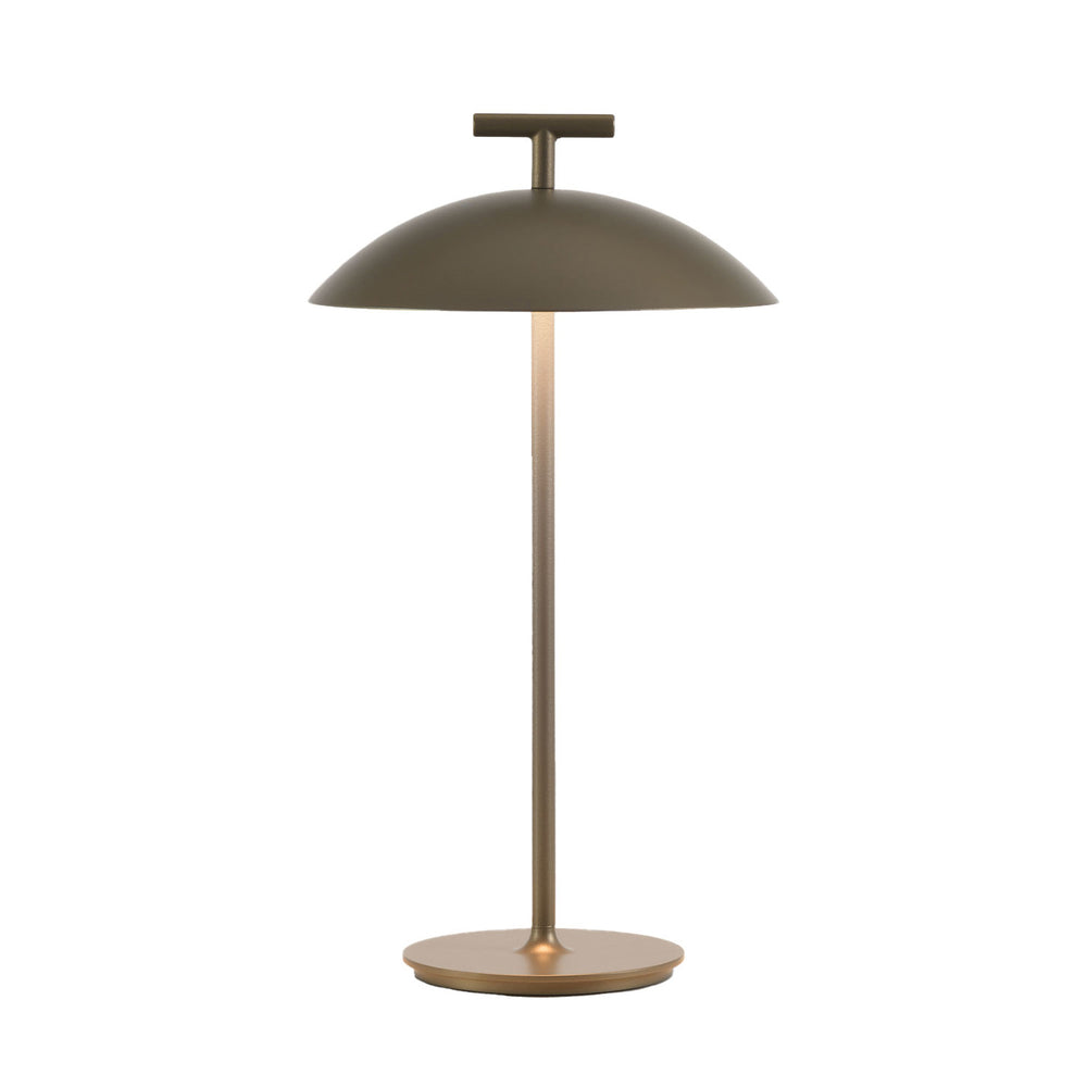 Kartell - Mini Geen-A Akku Tischleuchte | bronze