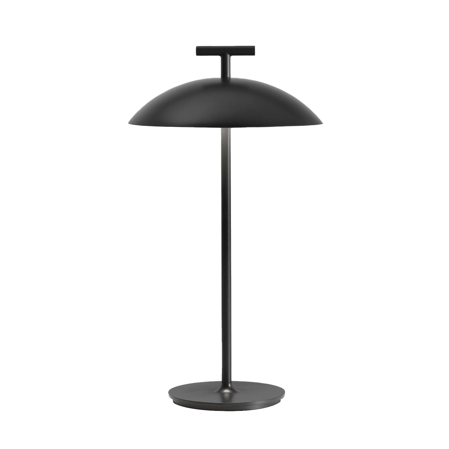 Kartell - Mini Geen-A Akku Tischleuchte | schwarz