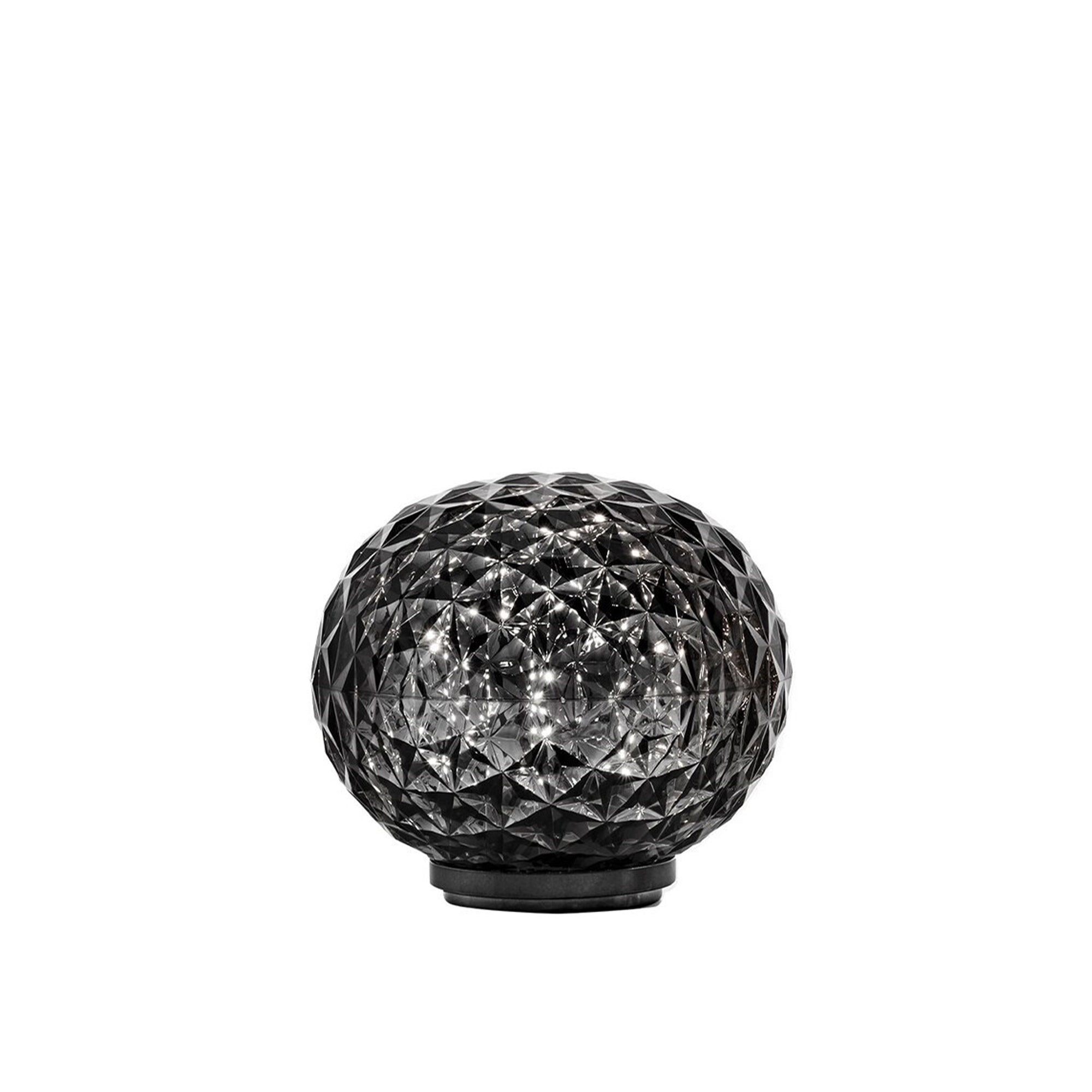 Kartell - Mini Planet LED Akkuleuchte | rauchgrau