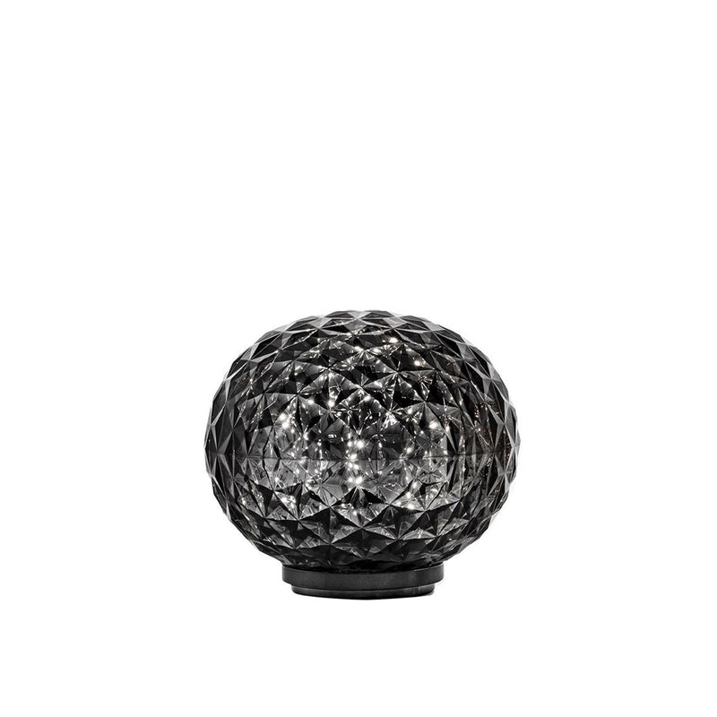 Kartell - Mini Planet LED Akkuleuchte | rauchgrau