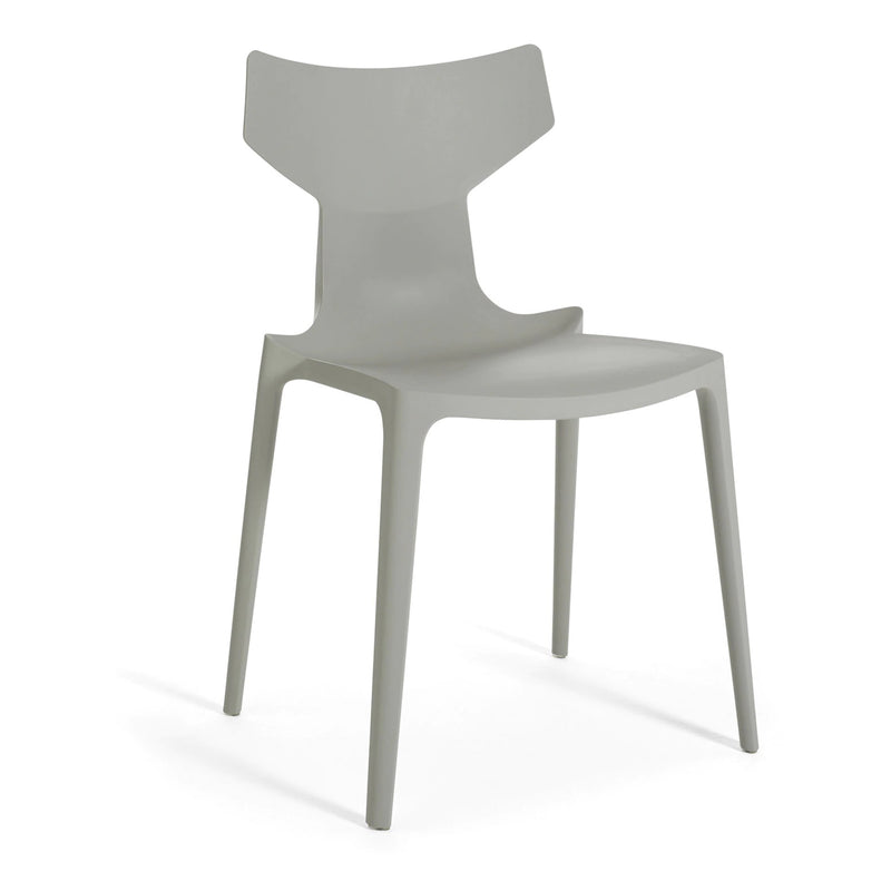Kartell - Re-Chair Stuhl | grau