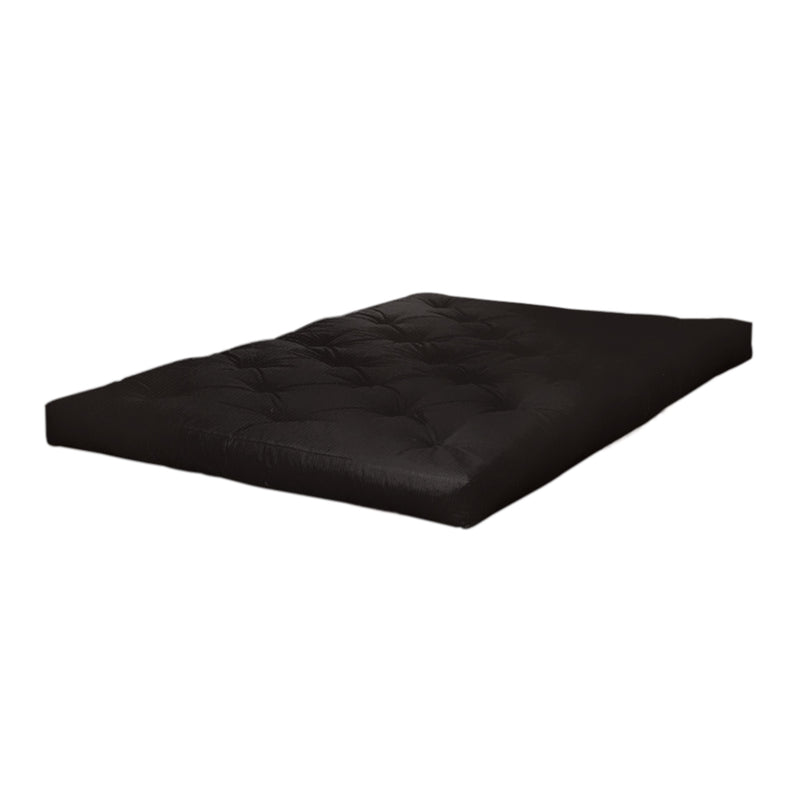 Karup Design - Sandwich Futon Matratze | 200 x 200 cm / schwarz, 80 x 200 cm / schwarz, 90 x 200 cm / schwarz, 120 x 200 cm / schwarz, 140 x 200 cm / schwarz, 160 x 200 cm / schwarz, 180 x 200 cm / schwarz