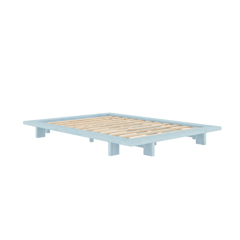 Karup Design - Futonbett Japan | 140 x 200 cm / 406 Blue dream lacquered