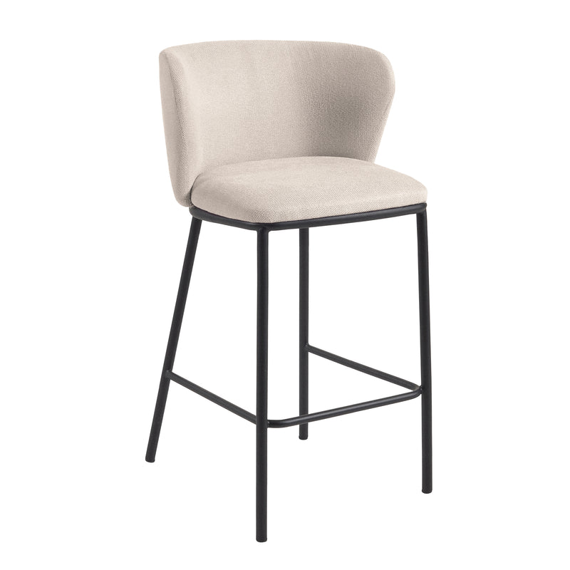 Kave Home - Ciselia Barhocker | Beige