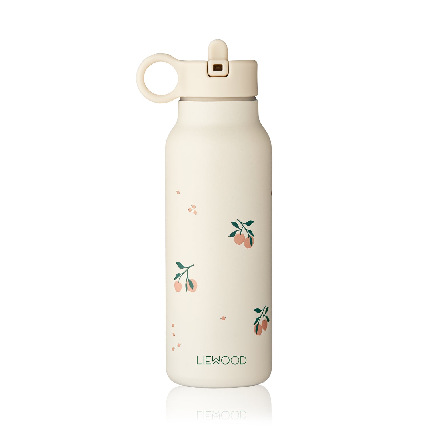 LIEWOOD - Falk Wasserflasche | 350 ml / Peach/sea shell