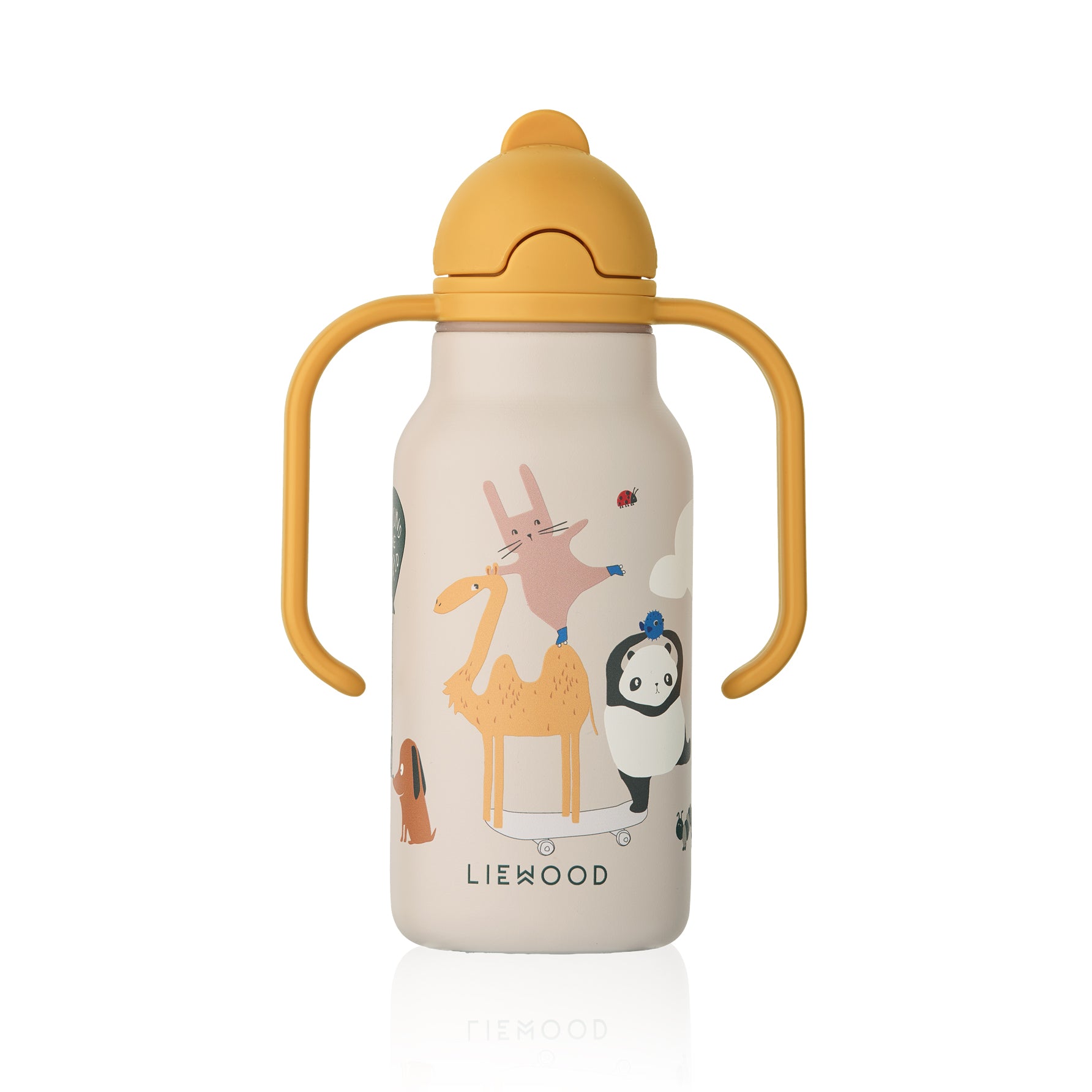LIEWOOD - Kimmie bedruckte Flasche | around the world/sandy