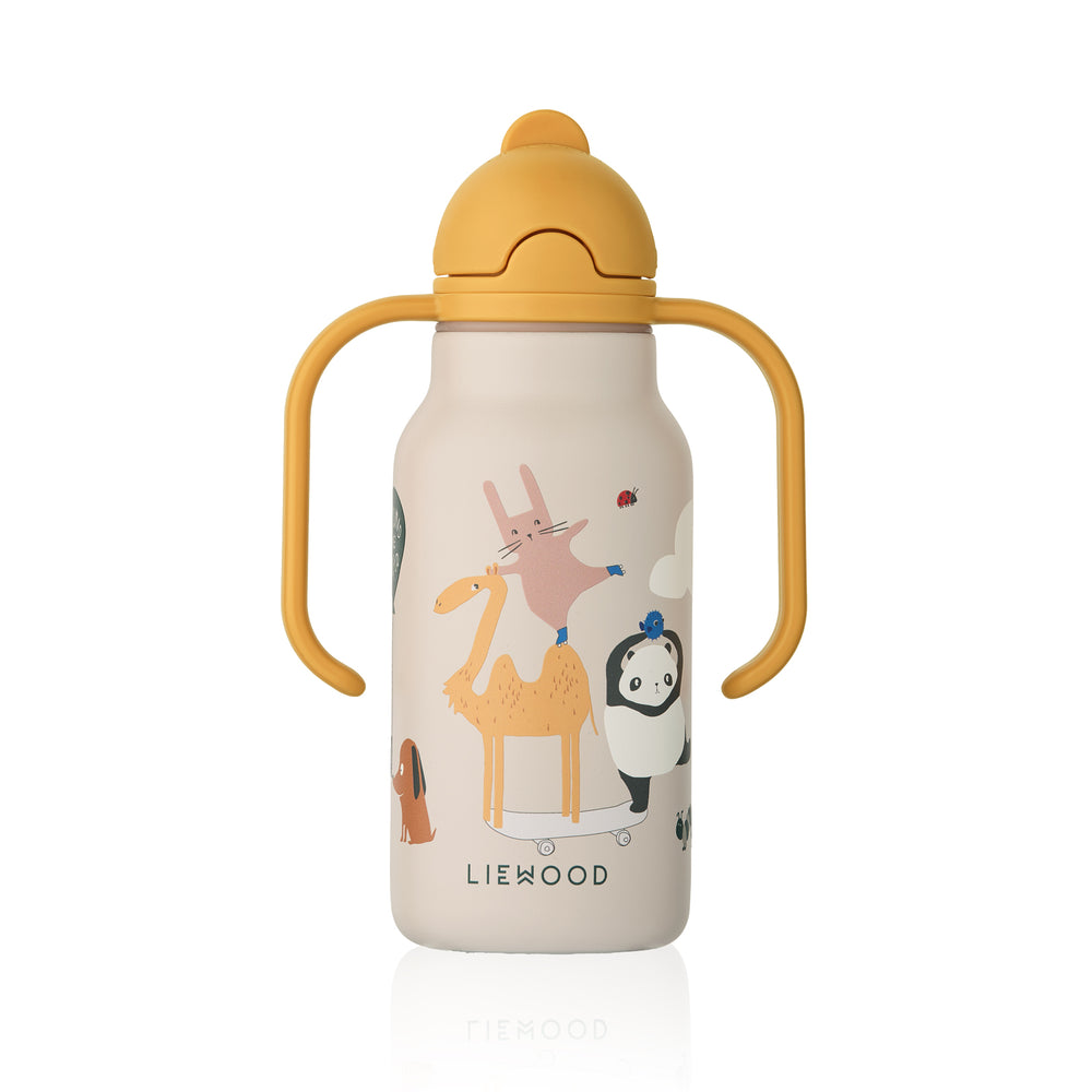 LIEWOOD - Kimmie bedruckte Flasche | around the world/sandy