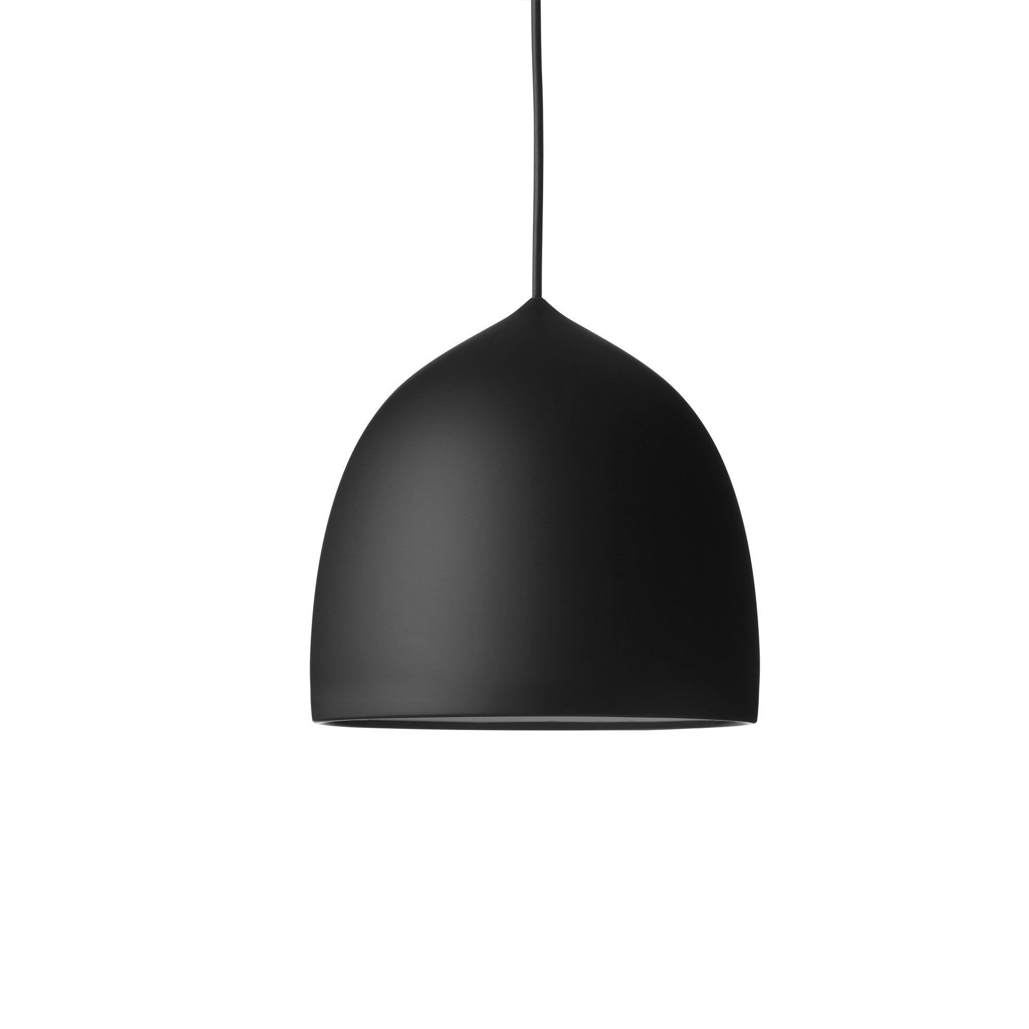 Fritz Hansen - Suspence Pendelleuchte | schwarz matt