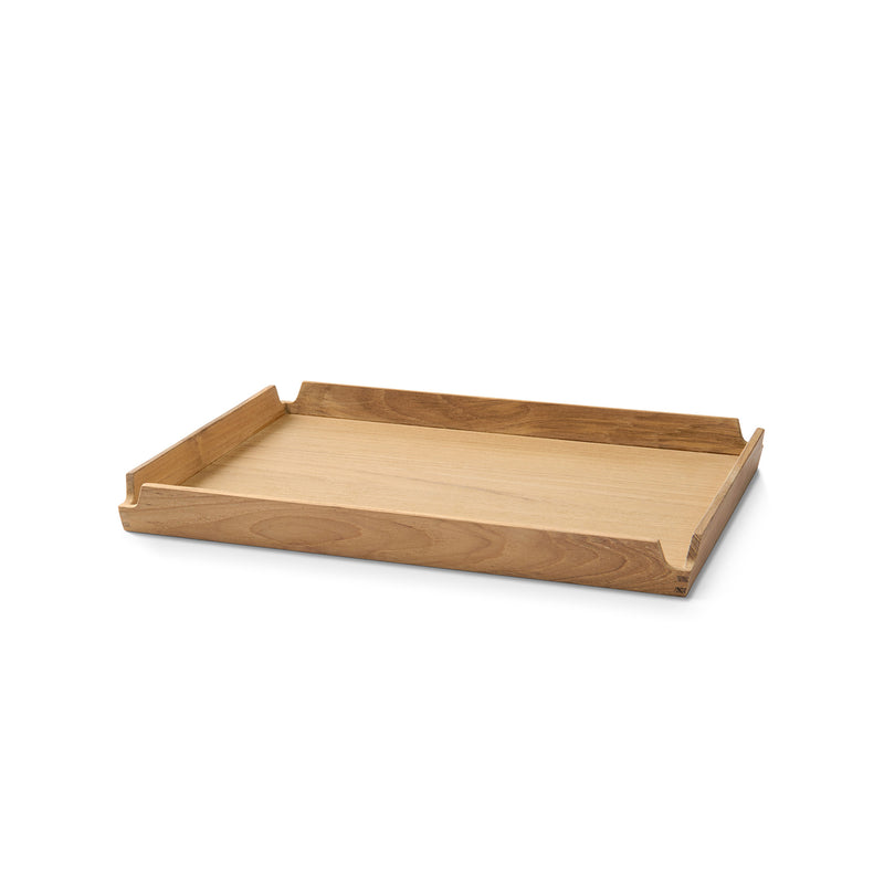Lind DNA - Airy Teak Tablett Square | Nupo natur / M