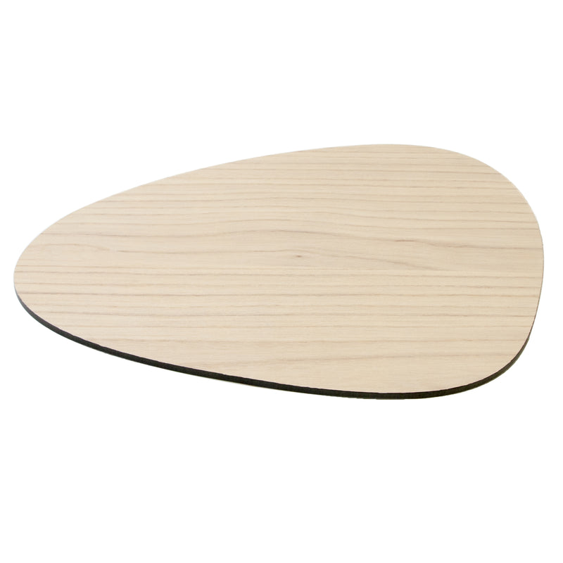 Lind DNA - Cut&amp;Serve Schneidebrett Curve | 35 x 30 cm