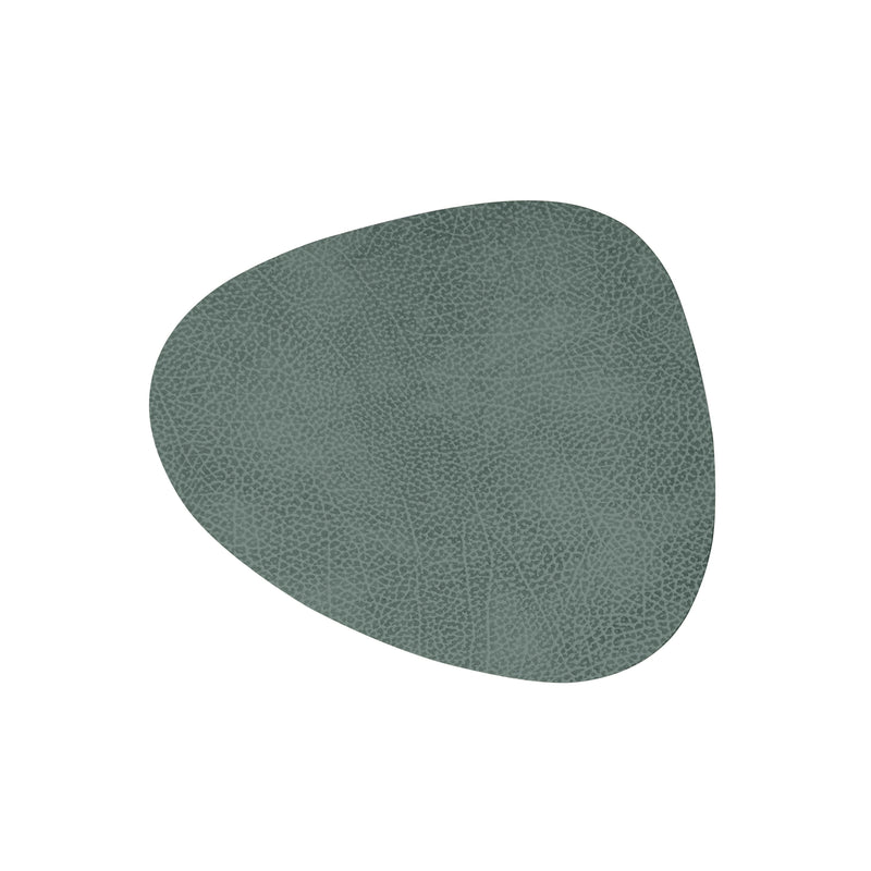 Lind DNA - Glasuntersetzer Curve | Hippo pastellgrün