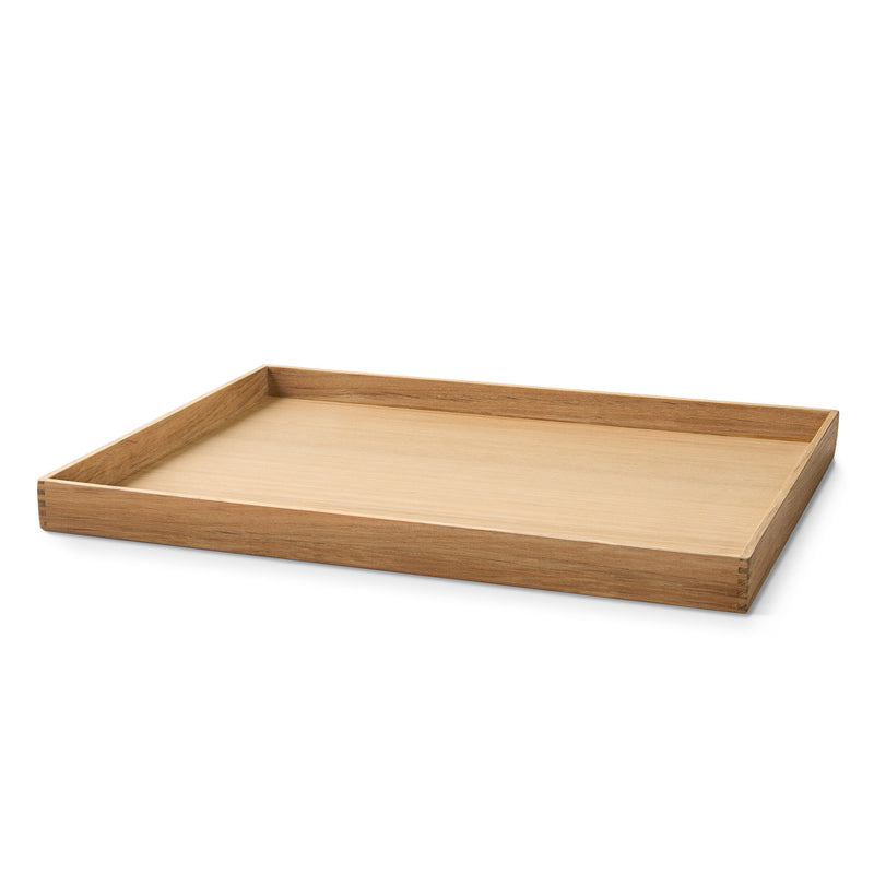 Lind DNA -Even Teak Tablett Square | Nupo natur / L